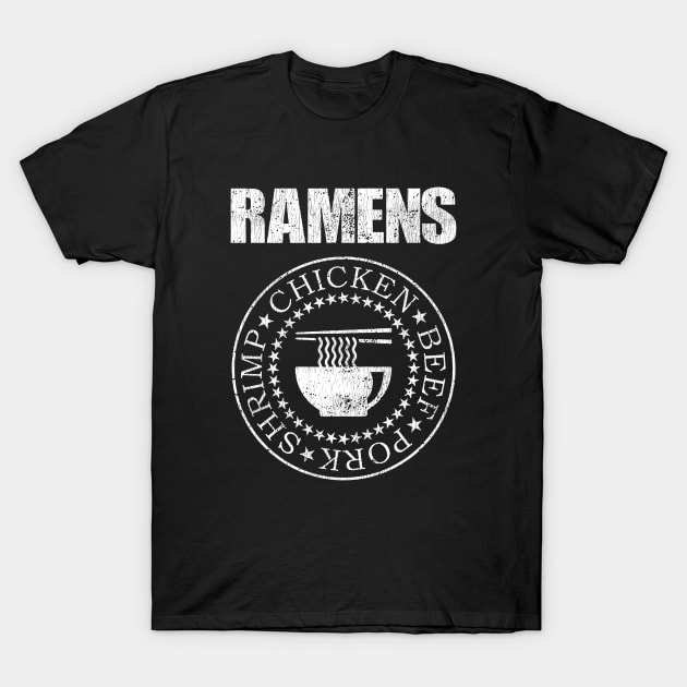 Ramens Vintage T-Shirt by kaulang